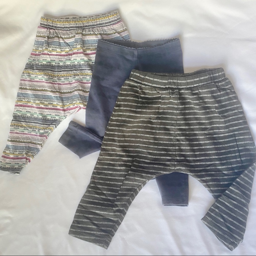 Tea Collection Toddler Girls Leggings Pants Bundle